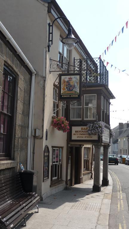 Kings Arms Hotel Пенрин Экстерьер фото